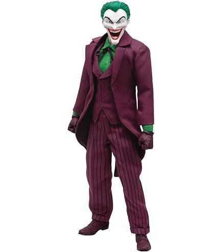 P*d様 mezco one12 ジョーカー Mezco Toys One:12 Collective: Dc The Joker Clown Prince of